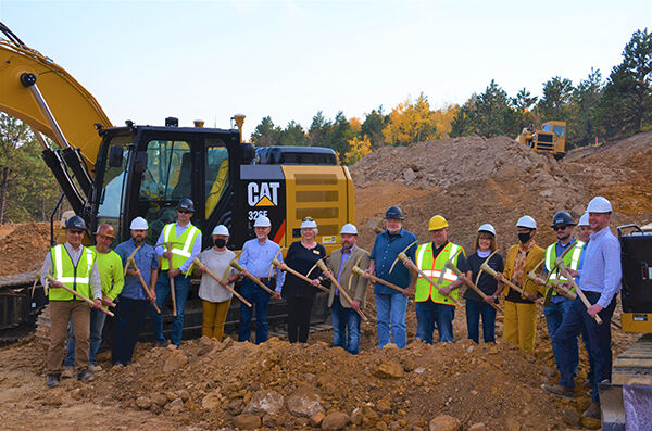 Deadwood officials celebrate additional housing with Deadwood Stage Run groundbreaking